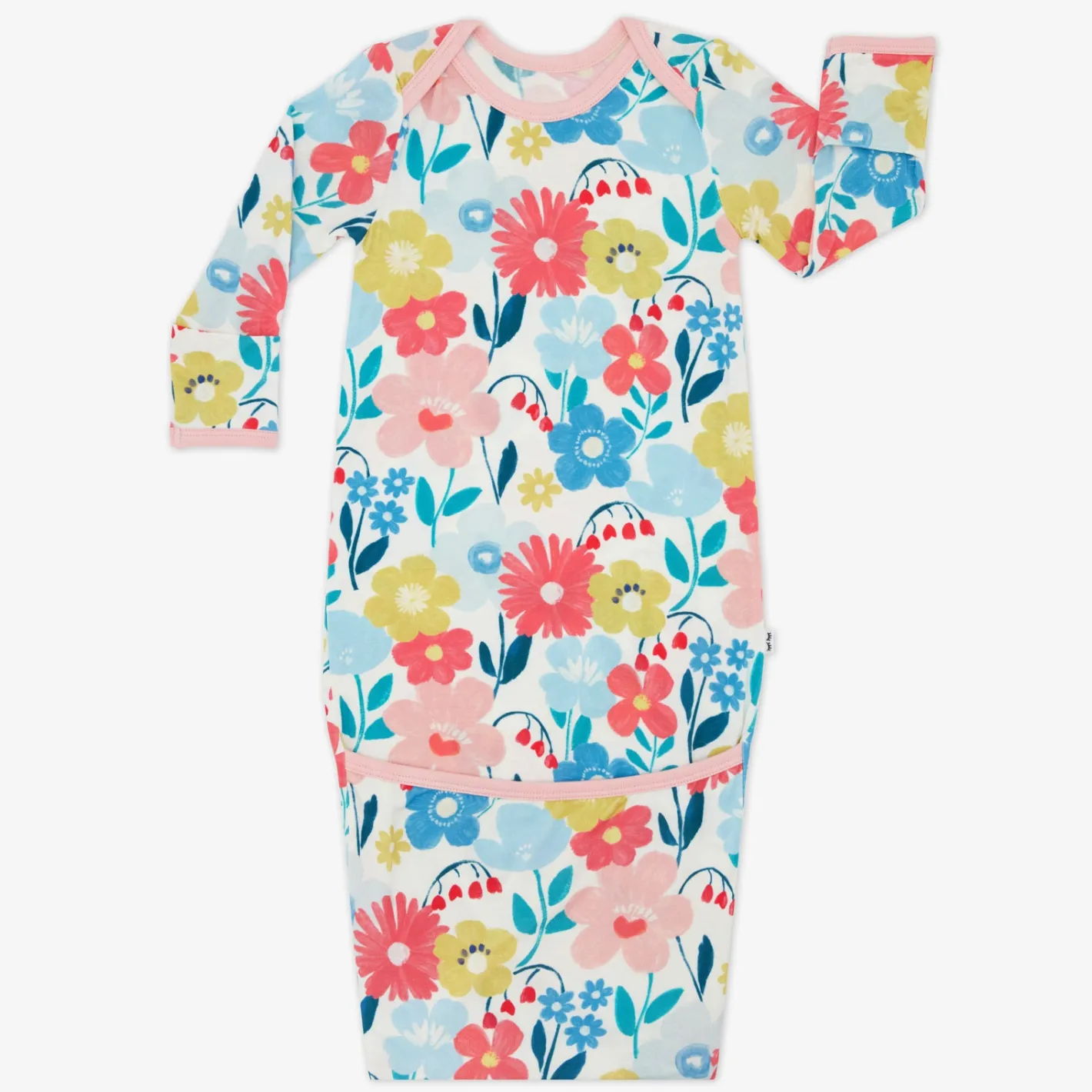 Layette|Infant Gowns<Little Sleepies Infant Gown Midsummer Meadow