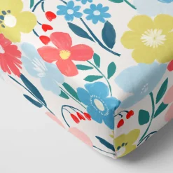 Sheets<Little Sleepies Fitted Crib Sheet Midsummer Meadow