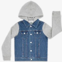Everyday Essentials|Everyday Essentials<Little Sleepies Denim Jacket Midwash Blue
