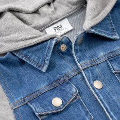 Everyday Essentials|Everyday Essentials<Little Sleepies Denim Jacket Midwash Blue