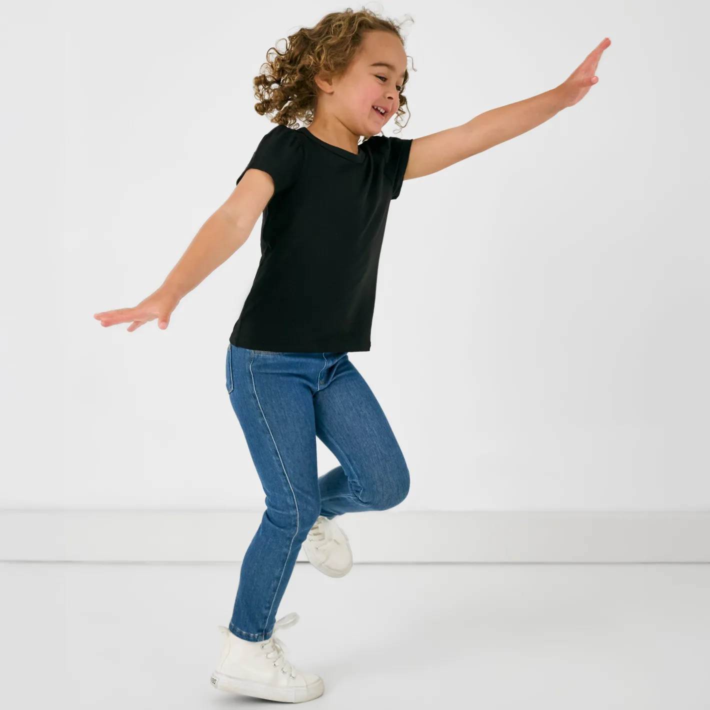 Everyday Essentials|Everyday Essentials<Little Sleepies Denim Jegging Midwash Blue