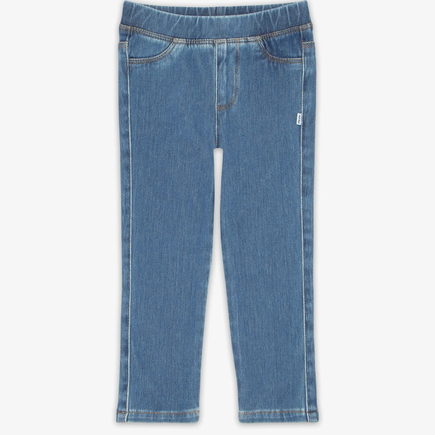 Everyday Essentials|Everyday Essentials<Little Sleepies Denim Jegging Midwash Blue