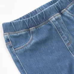 Everyday Essentials|Everyday Essentials<Little Sleepies Denim Jegging Midwash Blue