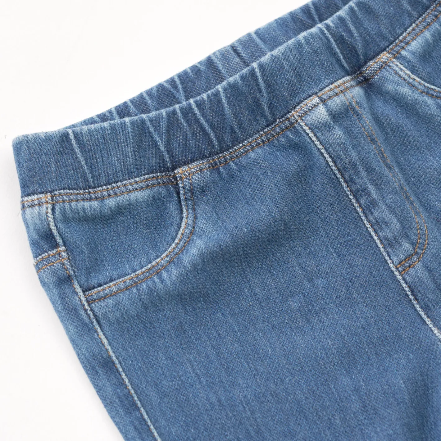 Everyday Essentials|Everyday Essentials<Little Sleepies Denim Jegging Midwash Blue