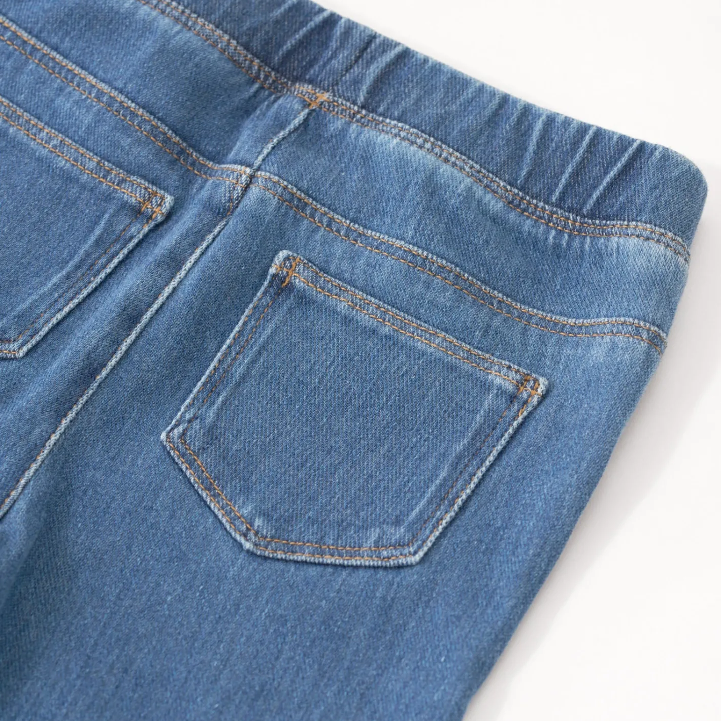 Everyday Essentials|Everyday Essentials<Little Sleepies Denim Jegging Midwash Blue