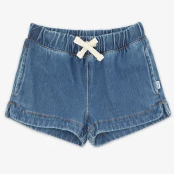 Everyday Essentials|Everyday Essentials<Little Sleepies Denim Shorts Midwash Blue