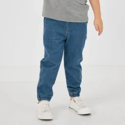 Everyday Essentials|Everyday Essentials<Little Sleepies Denim Jogger Midwash Blue