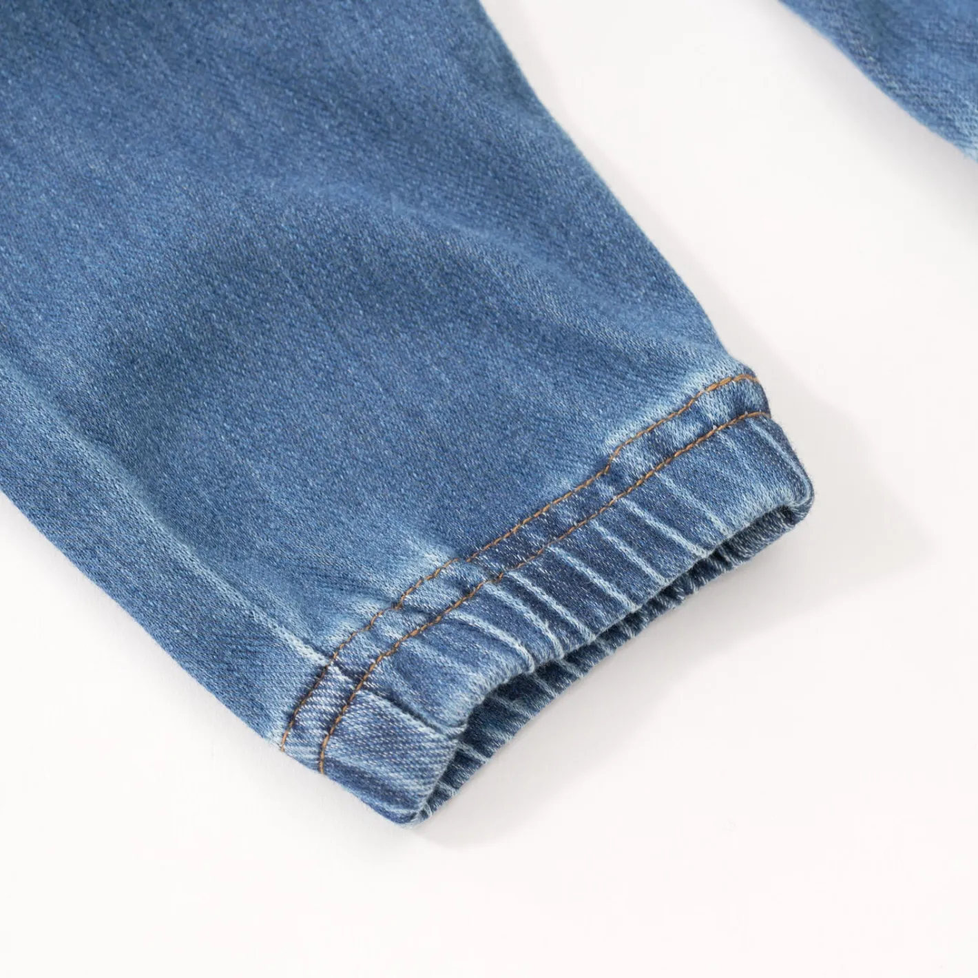 Everyday Essentials|Everyday Essentials<Little Sleepies Denim Jogger Midwash Blue