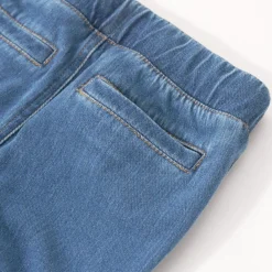Everyday Essentials|Everyday Essentials<Little Sleepies Denim Jogger Midwash Blue
