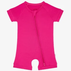 Zippies|Mommy & Me<Little Sleepies Shorty Zippy Mighty Magenta