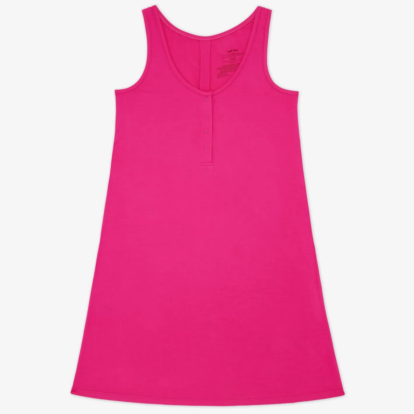Mommy & Me|Mommy & Me<Little Sleepies Women's Sleeveless Nightgown Mighty Magenta