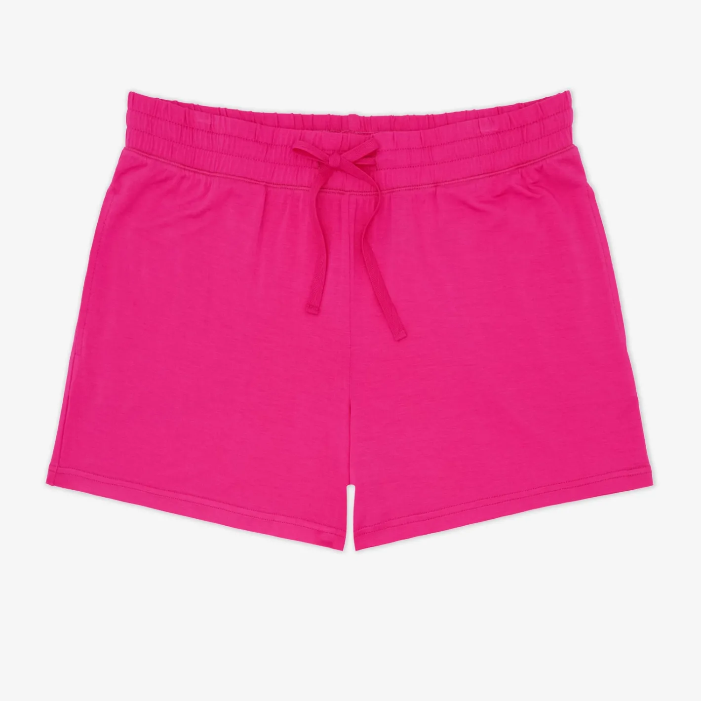 Mommy & Me|Mommy & Me<Little Sleepies Women's Pajama Shorts Mighty Magenta