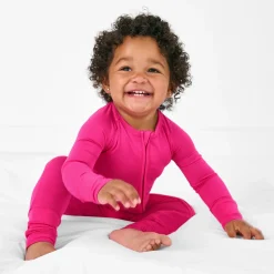 Zippies|Mommy & Me<Little Sleepies Zippy Mighty Magenta