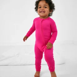Zippies|Mommy & Me<Little Sleepies Zippy Mighty Magenta