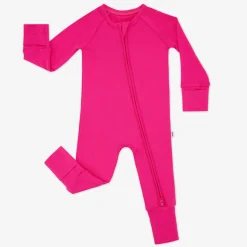 Zippies|Mommy & Me<Little Sleepies Zippy Mighty Magenta