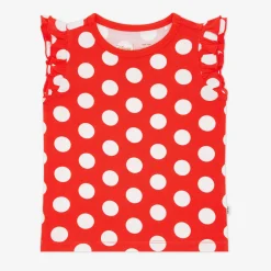 Tops & Tees|Tops & Tees<Little Sleepies Flutter Tee Minnie Polka Dot