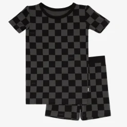 Two-Piece Pj Sets|Two-Piece Pj Sets<Little Sleepies Two-Piece Pajama Set Monochrome Checks