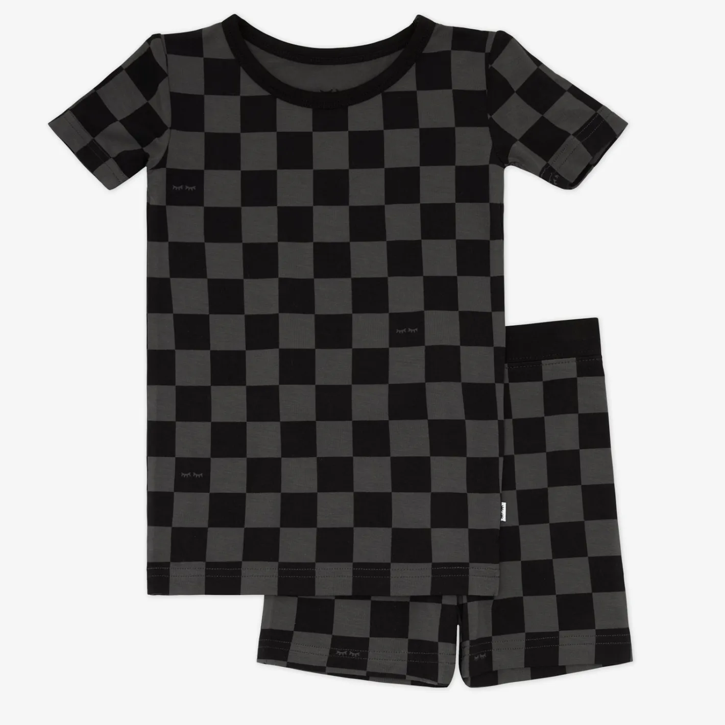 Two-Piece Pj Sets|Two-Piece Pj Sets<Little Sleepies Two-Piece Pajama Set Monochrome Checks