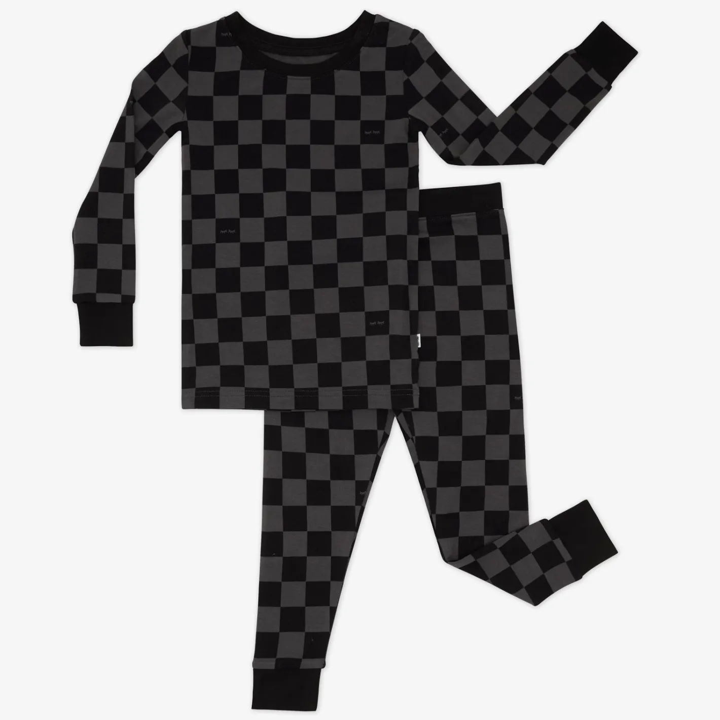 Two-Piece Pj Sets|Two-Piece Pj Sets<Little Sleepies Two-Piece Pajama Set Monochrome Checks
