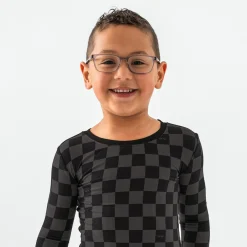 Two-Piece Pj Sets|Two-Piece Pj Sets<Little Sleepies Two-Piece Pajama Set Monochrome Checks