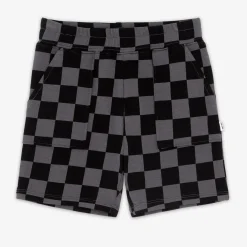 Everyday Essentials|Everyday Essentials<Little Sleepies Shorts Monochrome Checks