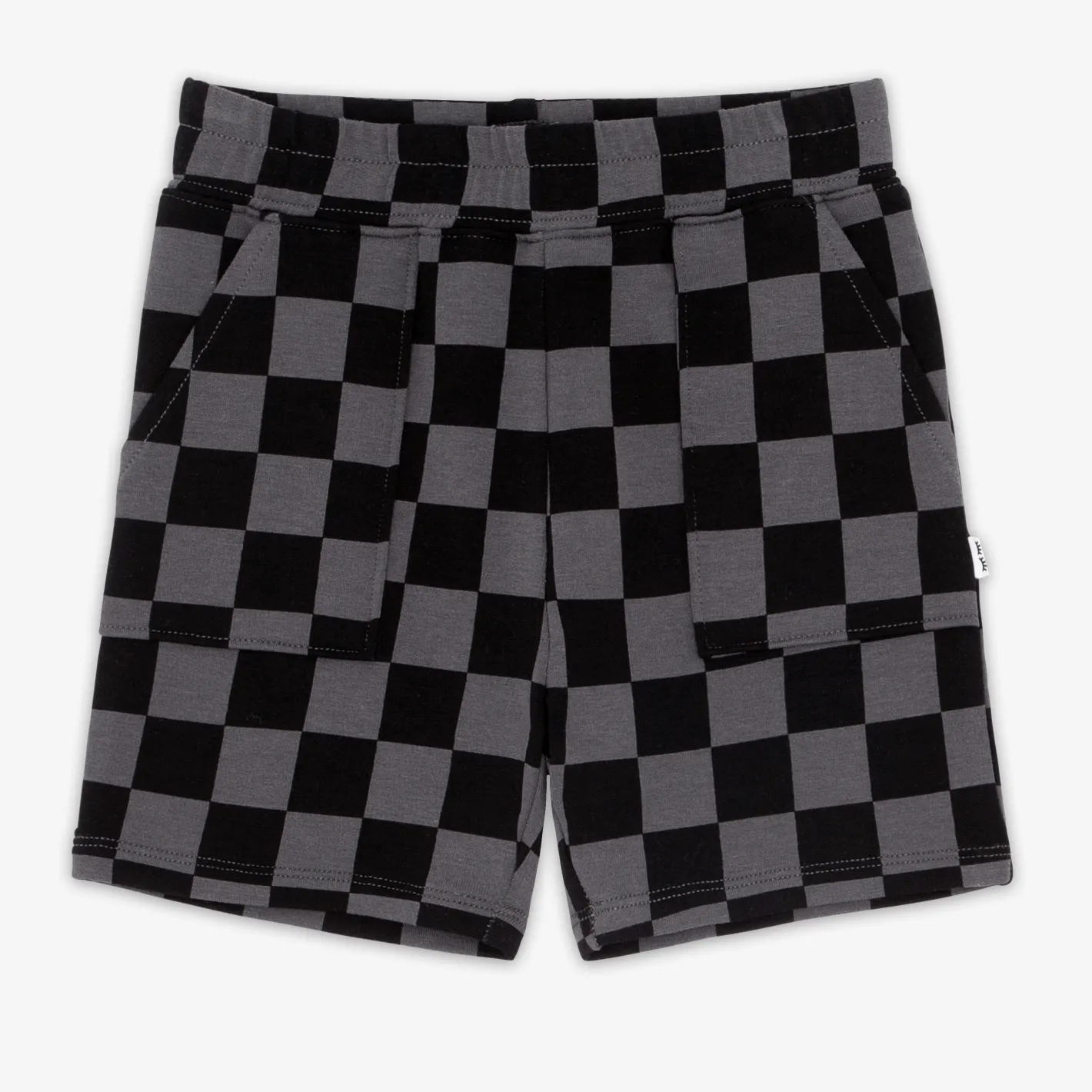 Everyday Essentials|Everyday Essentials<Little Sleepies Shorts Monochrome Checks