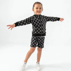 Everyday Essentials|Everyday Essentials<Little Sleepies Shorts Monochrome Checks