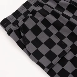 Everyday Essentials|Everyday Essentials<Little Sleepies Shorts Monochrome Checks