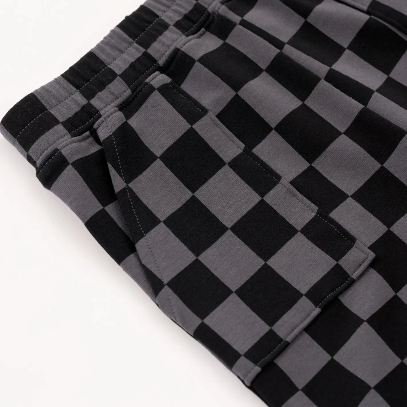 Everyday Essentials|Everyday Essentials<Little Sleepies Shorts Monochrome Checks