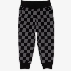 Everyday Essentials|Everyday Essentials<Little Sleepies Jogger Monochrome Checks