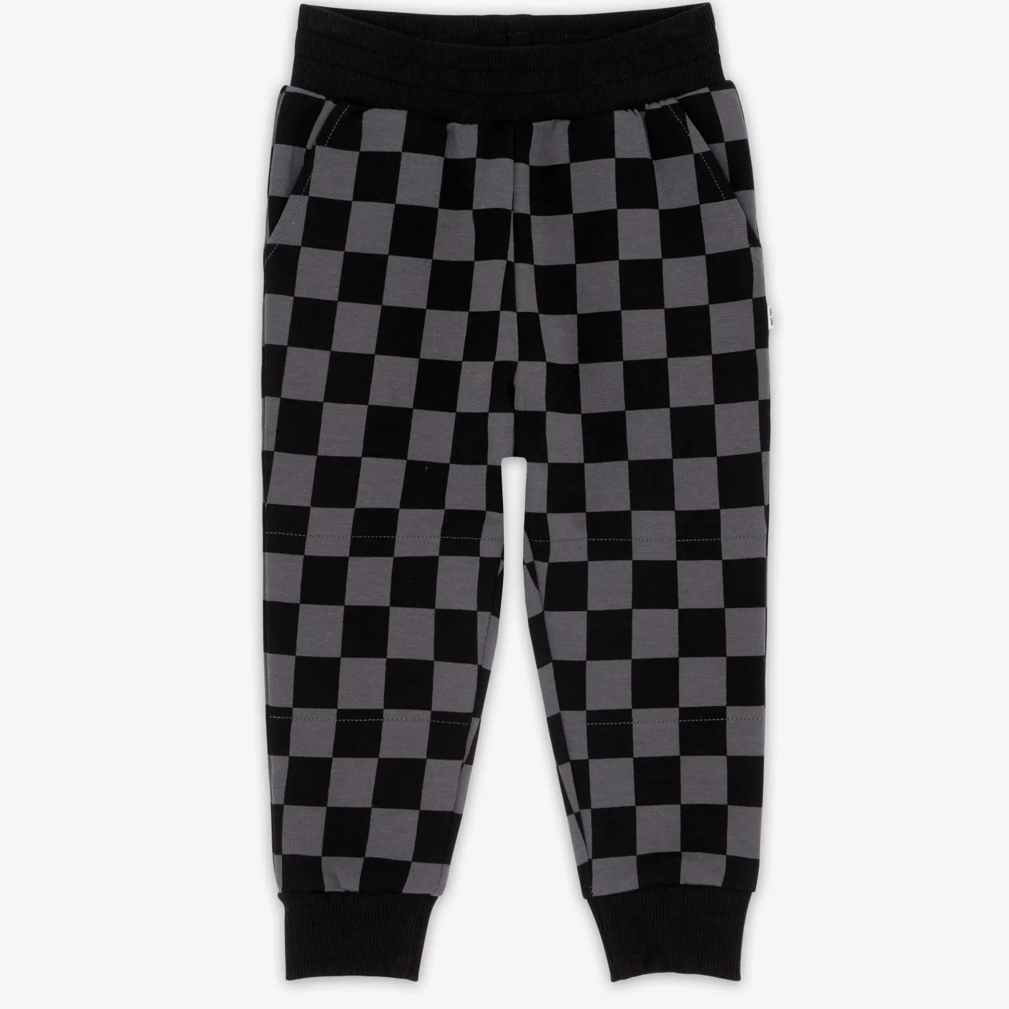 Everyday Essentials|Everyday Essentials<Little Sleepies Jogger Monochrome Checks