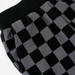 Everyday Essentials|Everyday Essentials<Little Sleepies Jogger Monochrome Checks