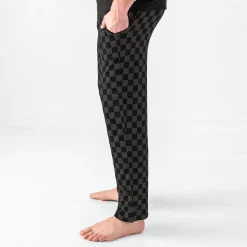 Daddy & Me|Men's<Little Sleepies Men's Pajama Pants Monochrome Checks