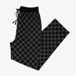 Daddy & Me|Men's<Little Sleepies Men's Pajama Pants Monochrome Checks