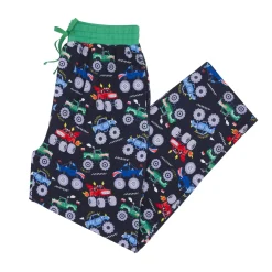 Daddy & Me|Full Family Matching<Little Sleepies Men's Pajama Pants Monster Truck Madness