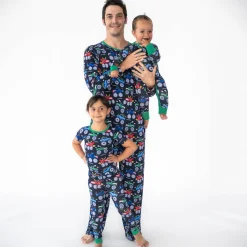 Two-Piece Pj Sets|Two-Piece Pj Sets<Little Sleepies Two-Piece Pajama Set Monster Truck Madness