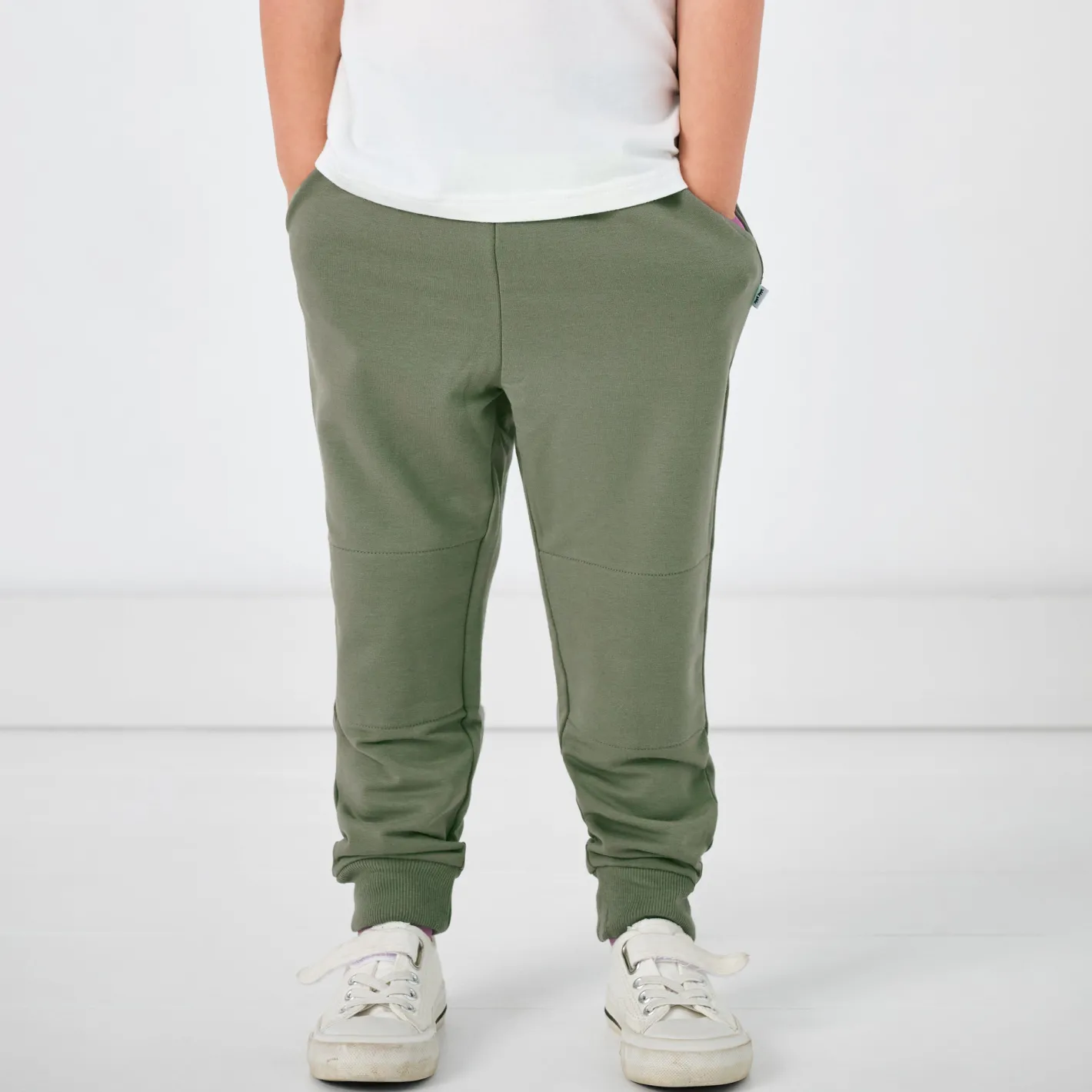 Everyday Essentials|Everyday Essentials<Little Sleepies Jogger Moss