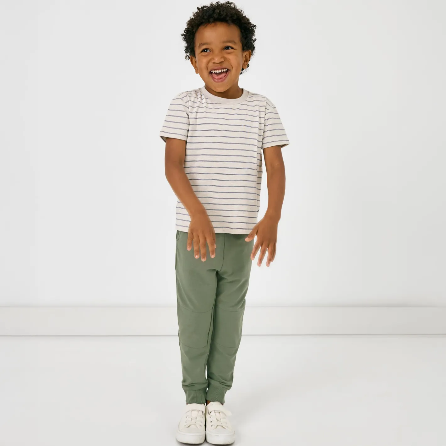 Everyday Essentials|Everyday Essentials<Little Sleepies Jogger Moss