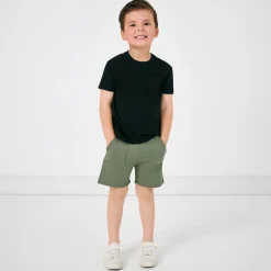 Everyday Essentials|Everyday Essentials<Little Sleepies Shorts Moss
