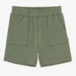 Everyday Essentials|Everyday Essentials<Little Sleepies Shorts Moss
