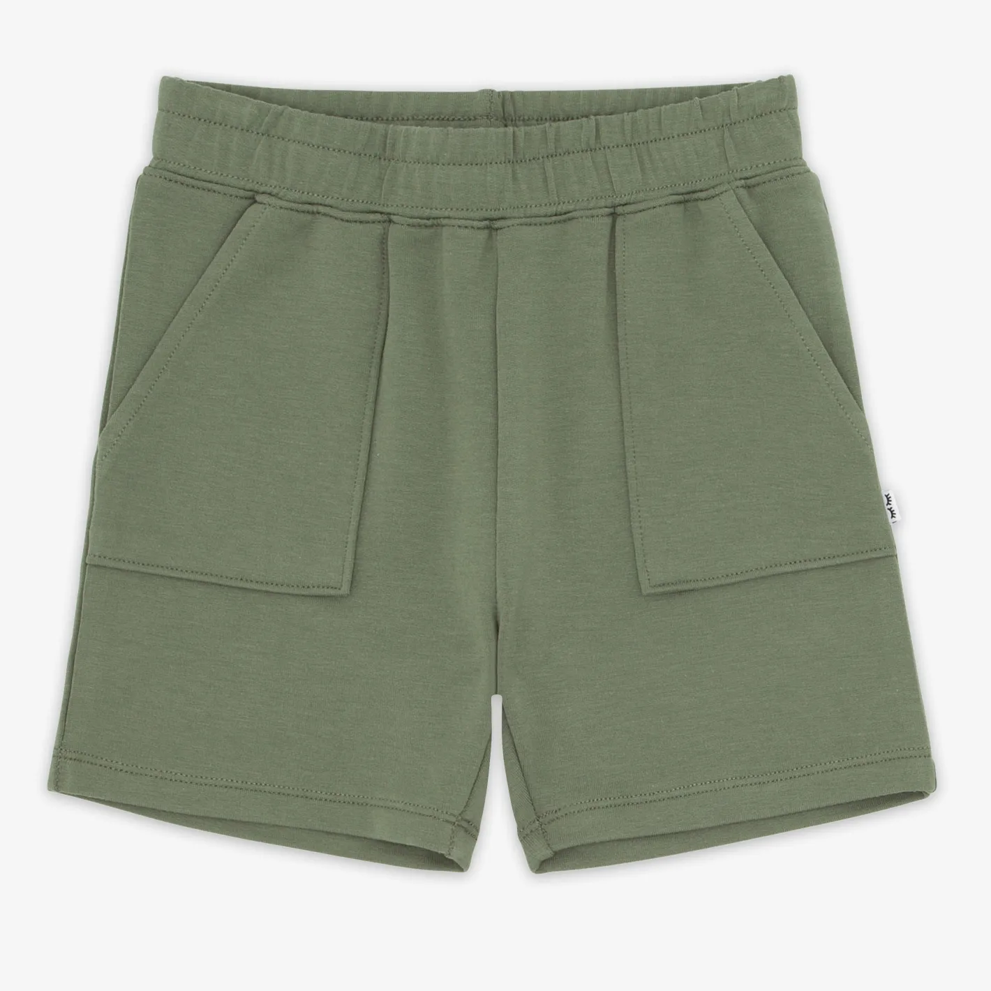 Everyday Essentials|Everyday Essentials<Little Sleepies Shorts Moss
