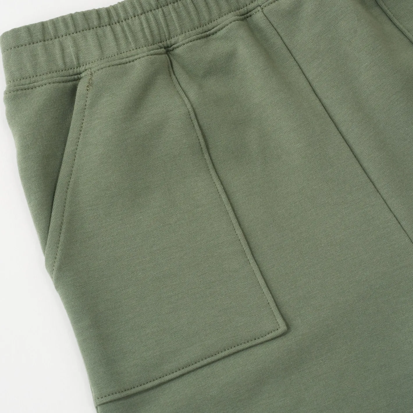 Everyday Essentials|Everyday Essentials<Little Sleepies Shorts Moss
