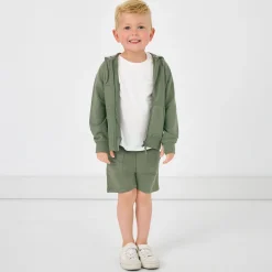 Everyday Essentials|Everyday Essentials<Little Sleepies Shorts Moss
