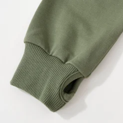 Everyday Essentials|Everyday Essentials<Little Sleepies Zip Hoodie Moss