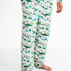 Men's<Little Sleepies Men's Pajama Pants Mountain Mist