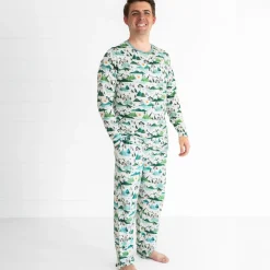 Men's<Little Sleepies Men's Pajama Pants Mountain Mist