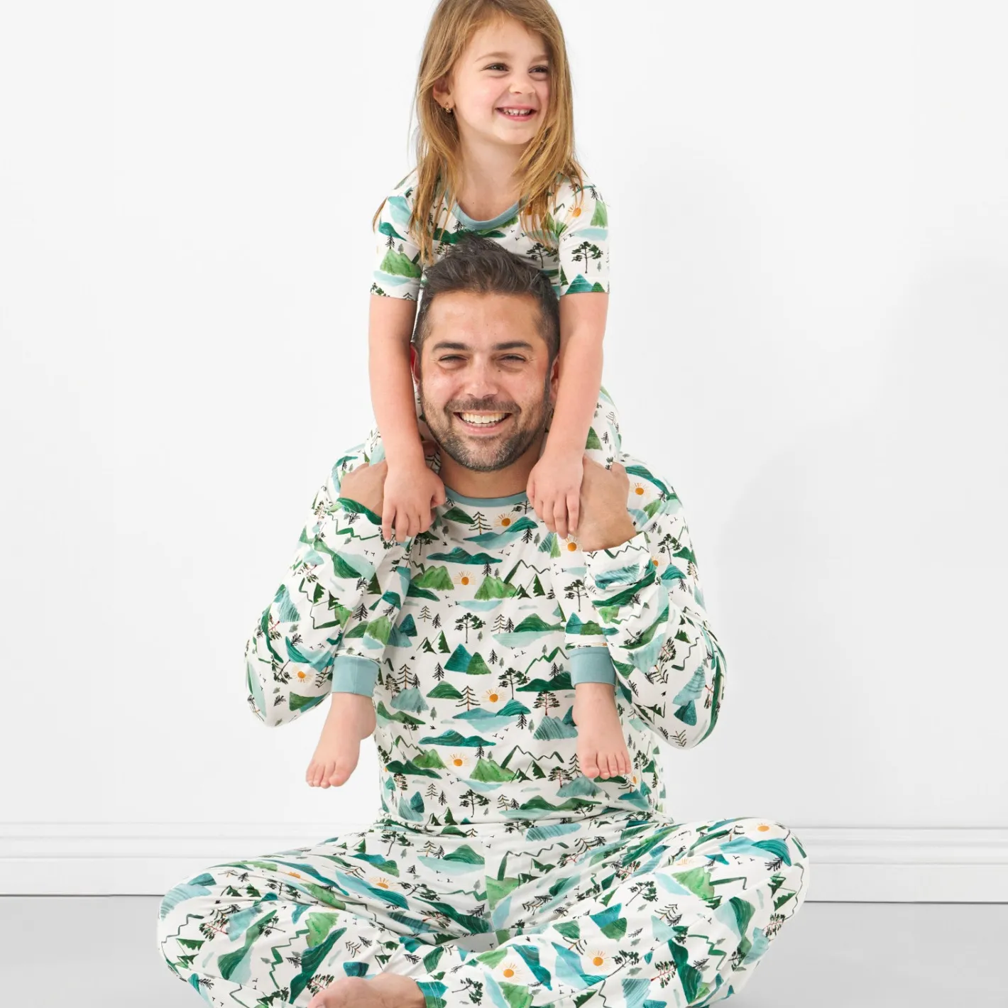Men's<Little Sleepies Men's Pajama Pants Mountain Mist