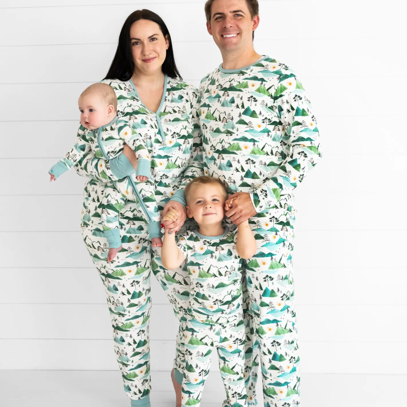Men's<Little Sleepies Men's Pajama Pants Mountain Mist