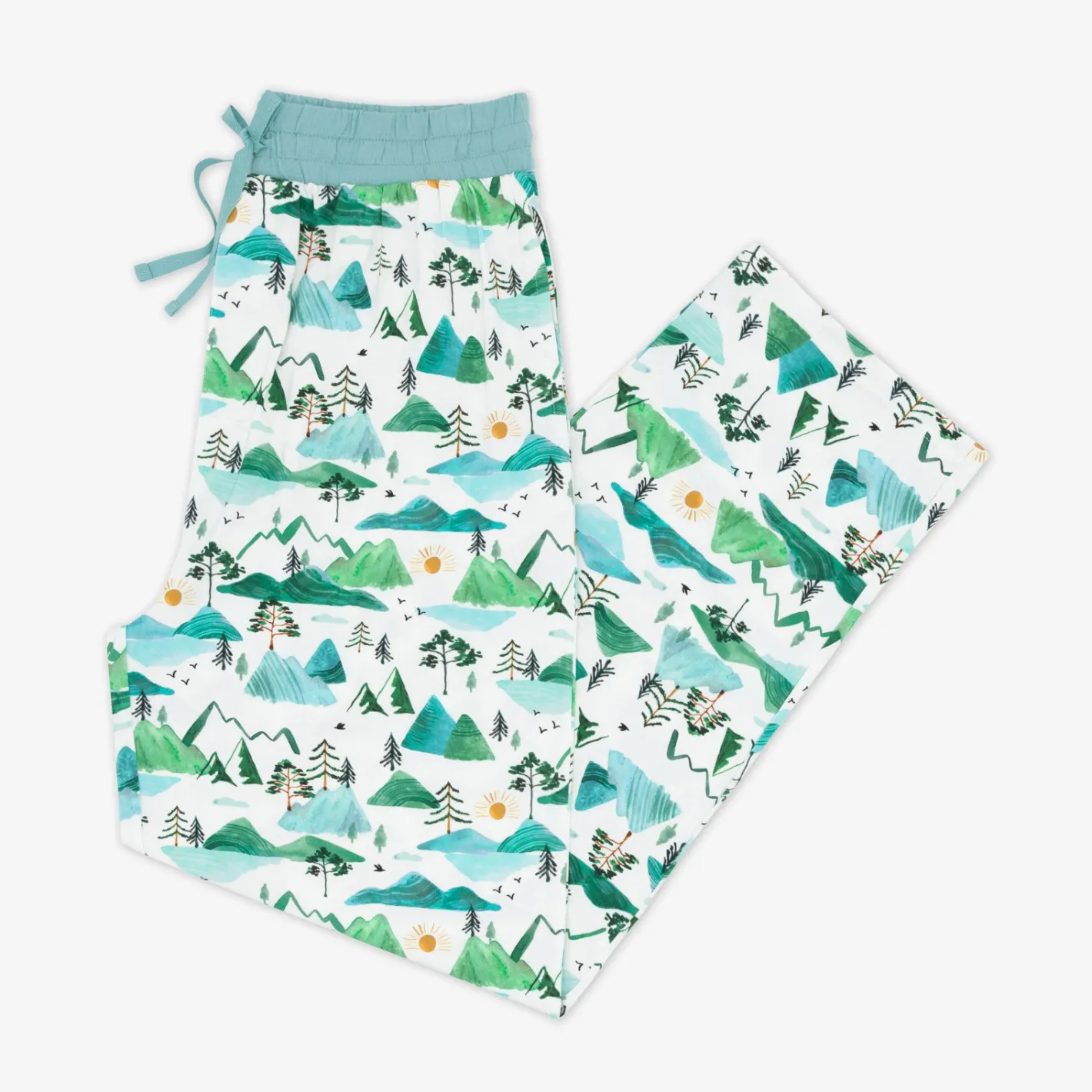 Men's<Little Sleepies Men's Pajama Pants Mountain Mist