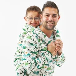 Men's<Little Sleepies Men's Pajama Top Mountain Mist